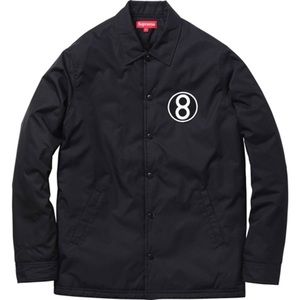 SUPREME 8 ball coach jacket
